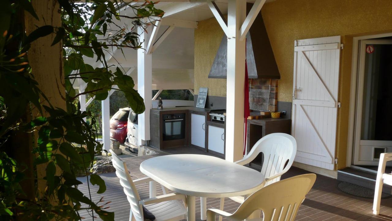 Au Bras D'Argent Bed & Breakfast Berthez Eksteriør bilde