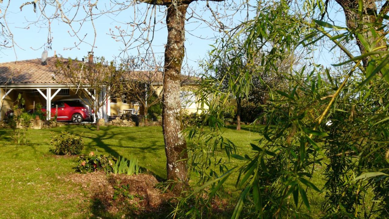 Au Bras D'Argent Bed & Breakfast Berthez Eksteriør bilde
